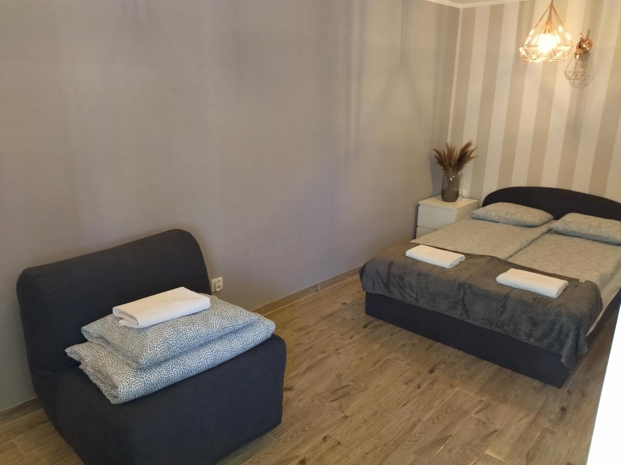 Oaza Leba - Idealny Dla Rodzin Z Dziecmi Zimmer foto